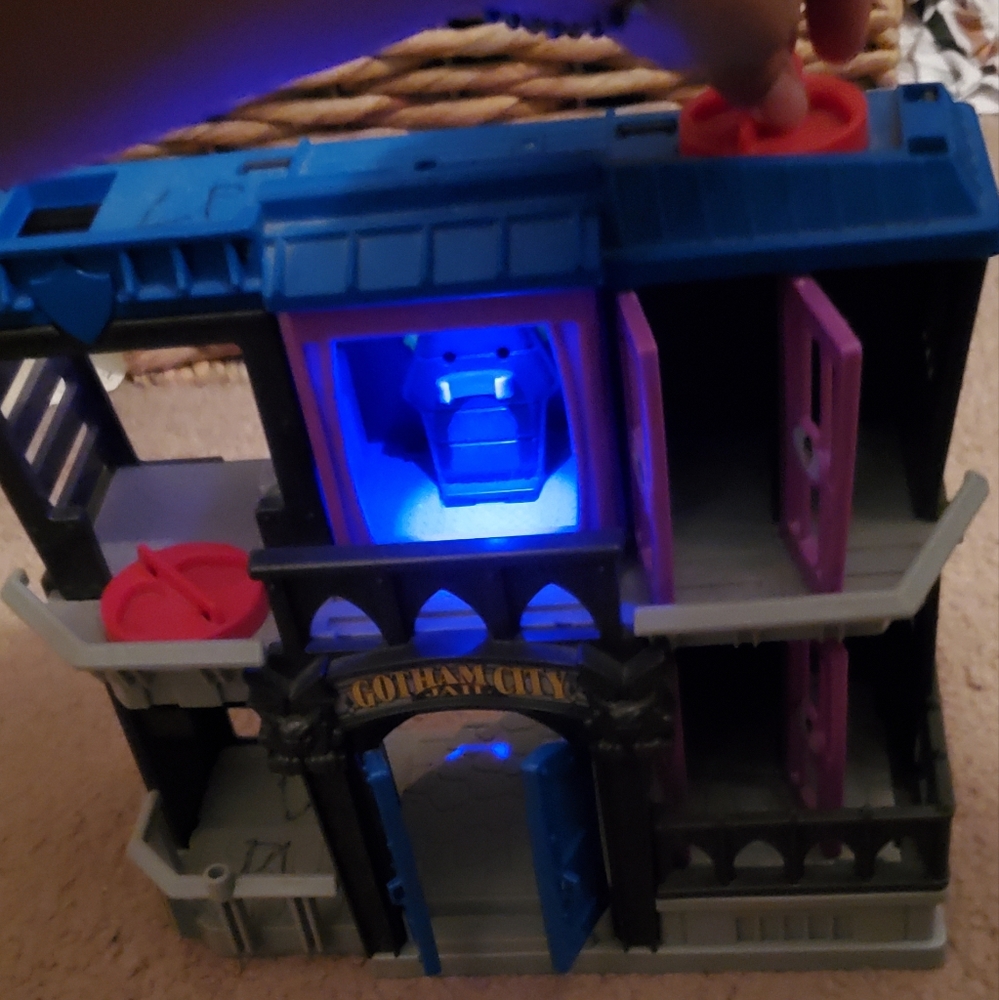 Gotham city Jail